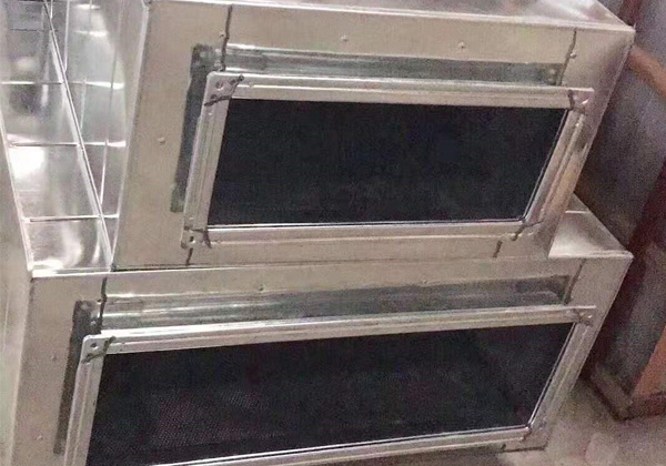 通風(fēng)消音器、靜壓箱